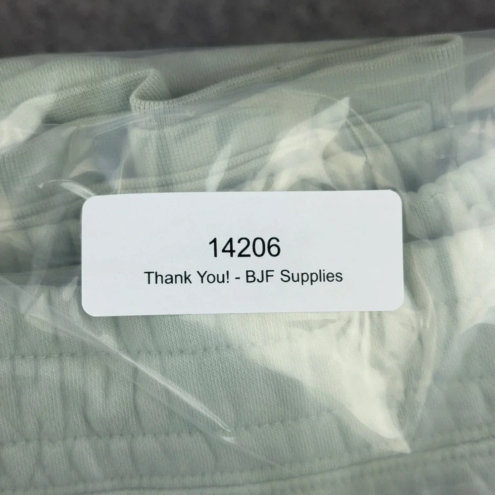 Nike Club Fleece Joggers Kids Large Sage Green Sweatpants Drawstring Swoosh Gym